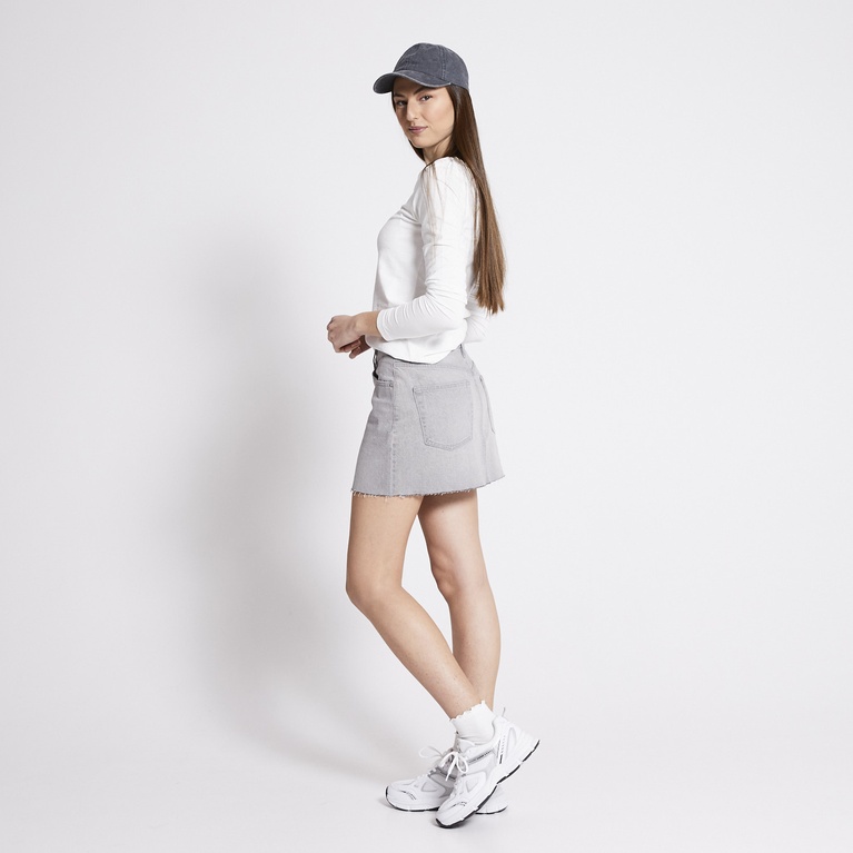 Denim Nederdel "Maddy" Denim Nederdel "Maddy"